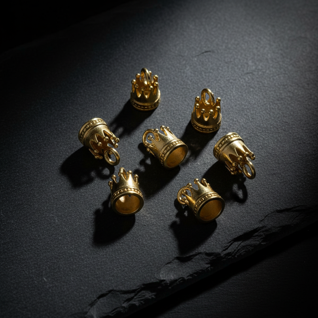 Crown Charm - Dark Slate Multiple