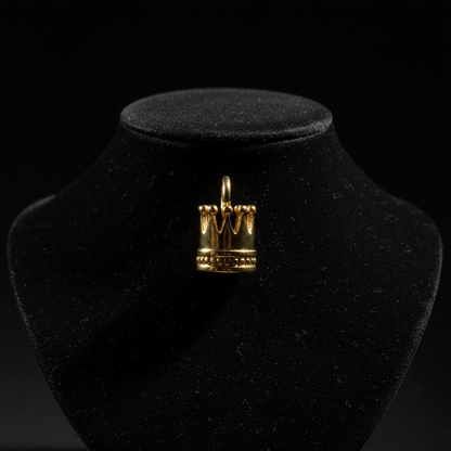 Crown Charm - Dark Velvet