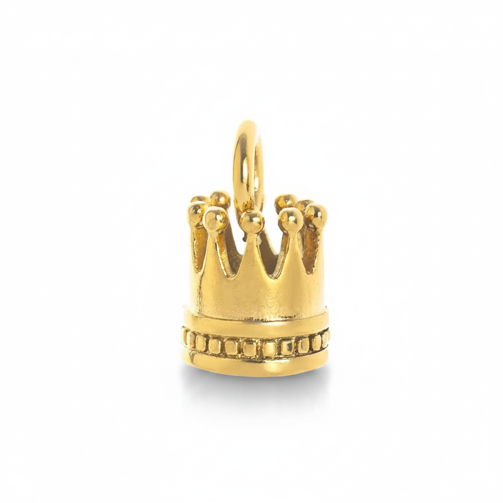Crown Charm - Front View