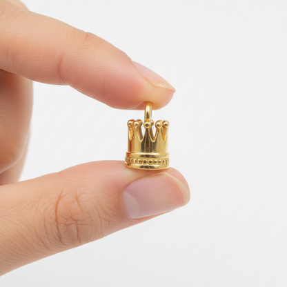 Crown Charm - Hand Hold