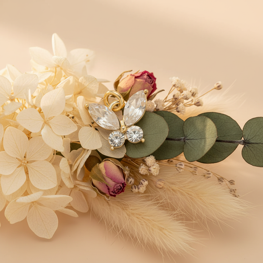 Crystal Butterfly - Botanical