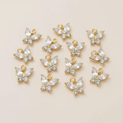 Crystal Butterfly - Group Flat Lay