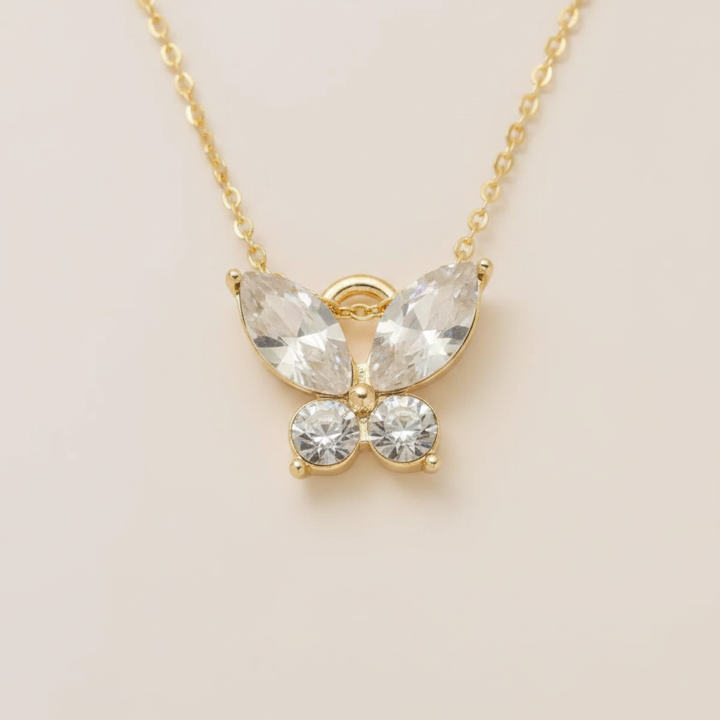 Crystal Butterfly - On Chain