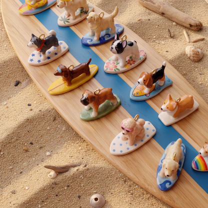 Dachshund Charm - Wooden Board Display