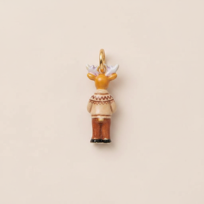 Deer Charm - Back View