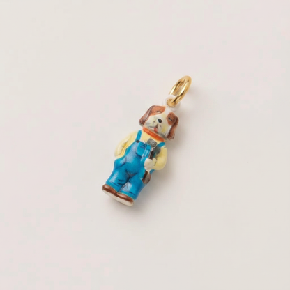 Dog Singer Charm 2