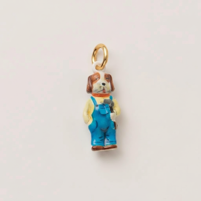 Dog Singer Charm 3