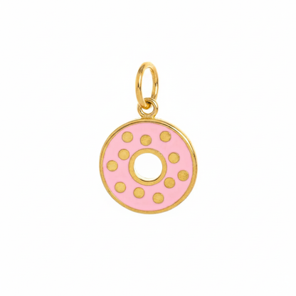 Donut Charm - Angle View