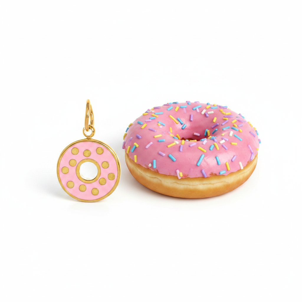 Donut Charm - Real Donut