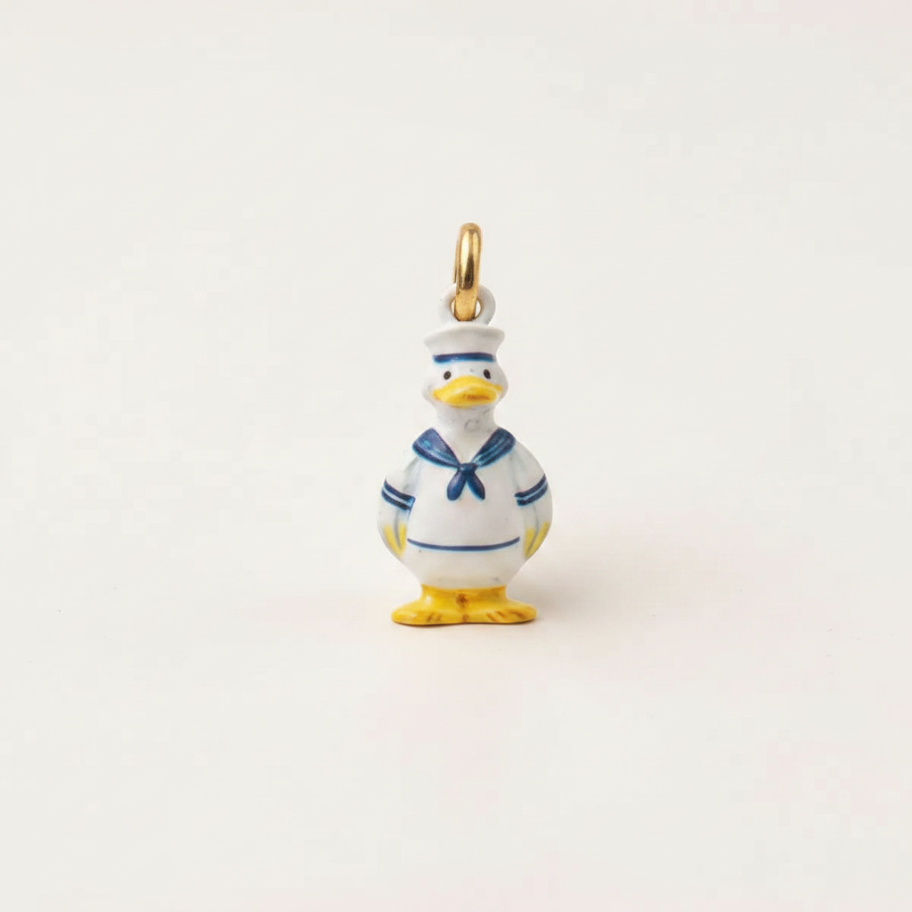 Duck Charm 2 - White Background