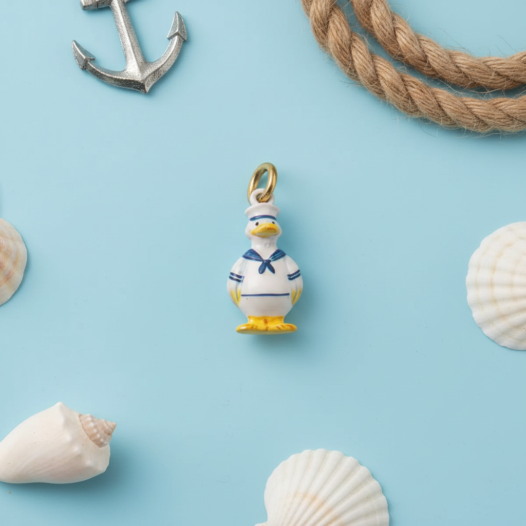 Duck Charm 4 - Nautical Scene
