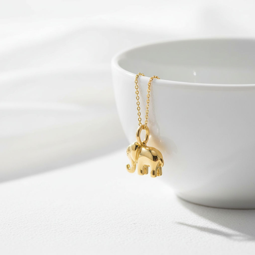 Elephant Charm - Ceramic Bowl