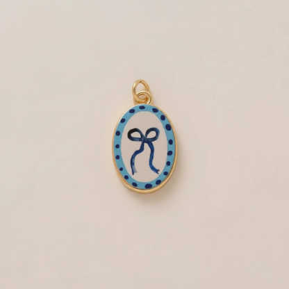 Enamel Butterfly Pendant - Style 4