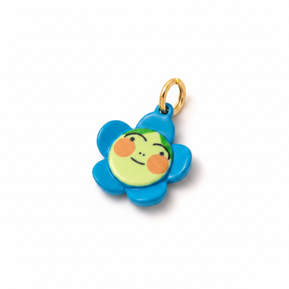 Flower Charm 2 - White Background
