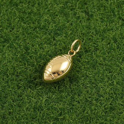 Football Charm - Grass Turf