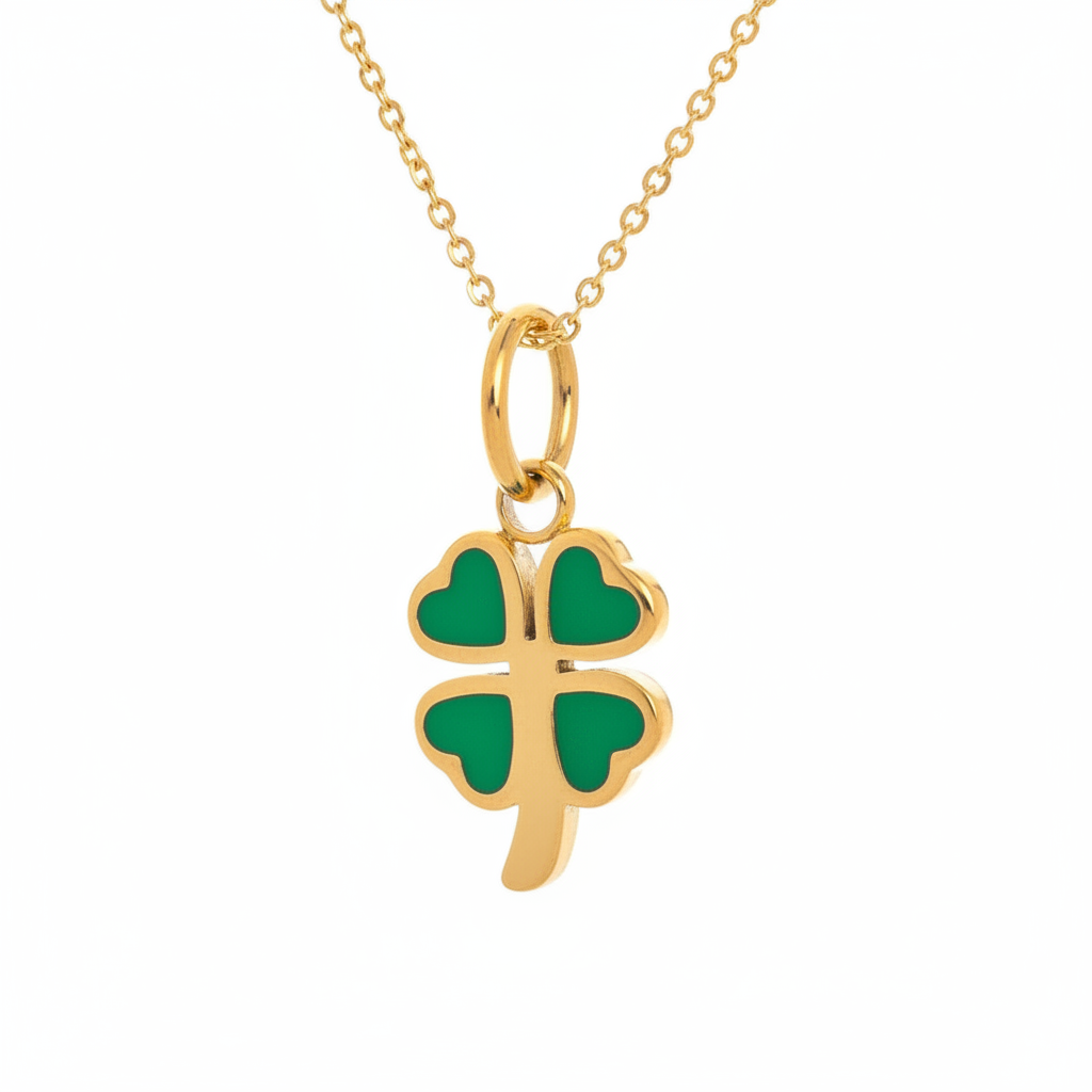 Four Leaf Clover - Angle View