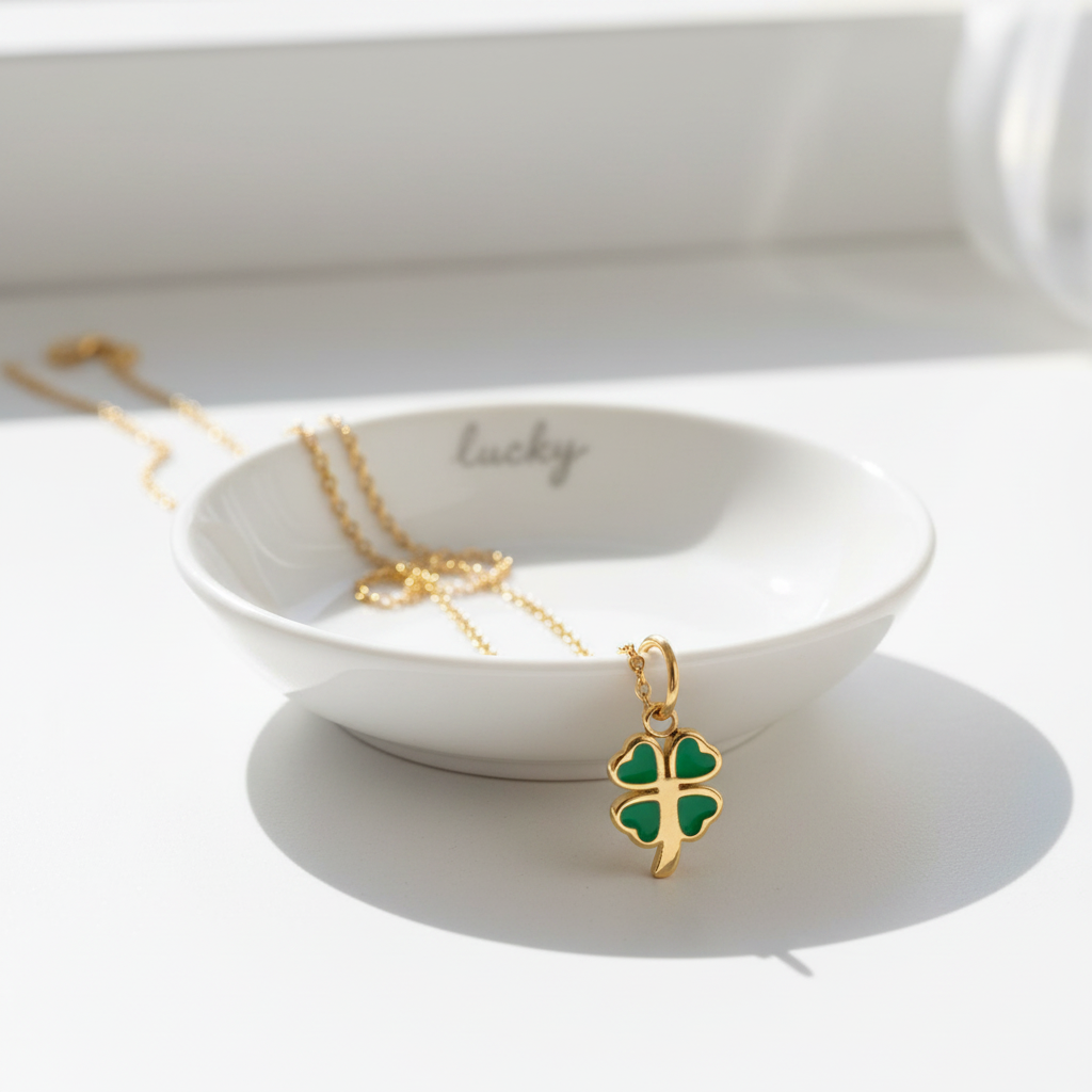 Four Leaf Clover - Ceramic Dish