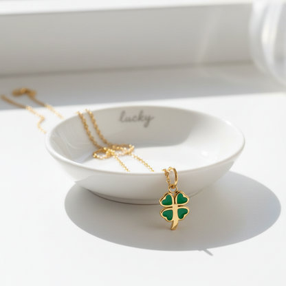 Four Leaf Clover - Ceramic Dish