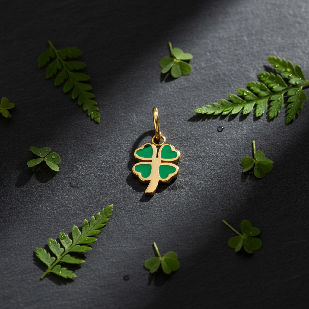 Four Leaf Clover - Dark Slate
