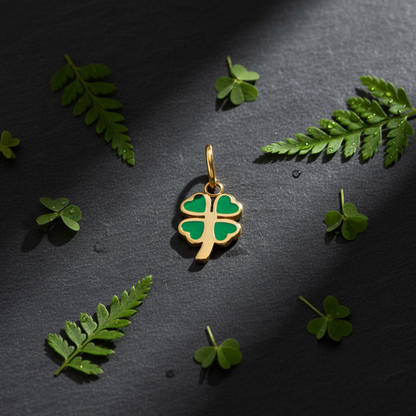 Four Leaf Clover - Dark Slate