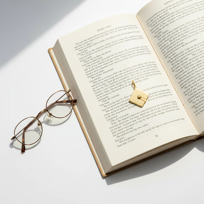 Graduation Cap Charm - Books