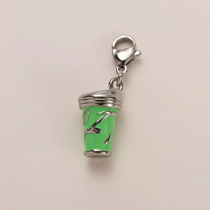 Green Cup Charm - Close Up
