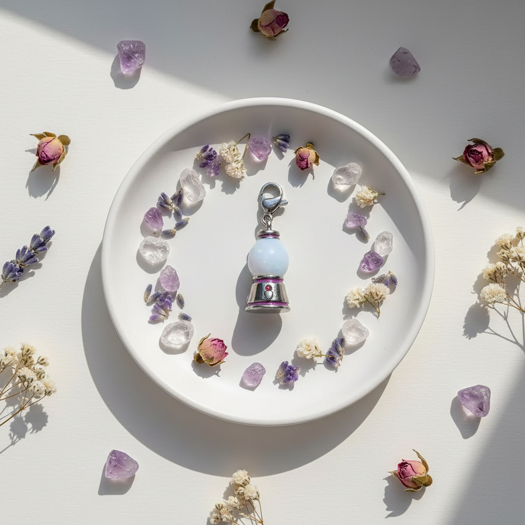 Gumball Charm - Jewelry Dish