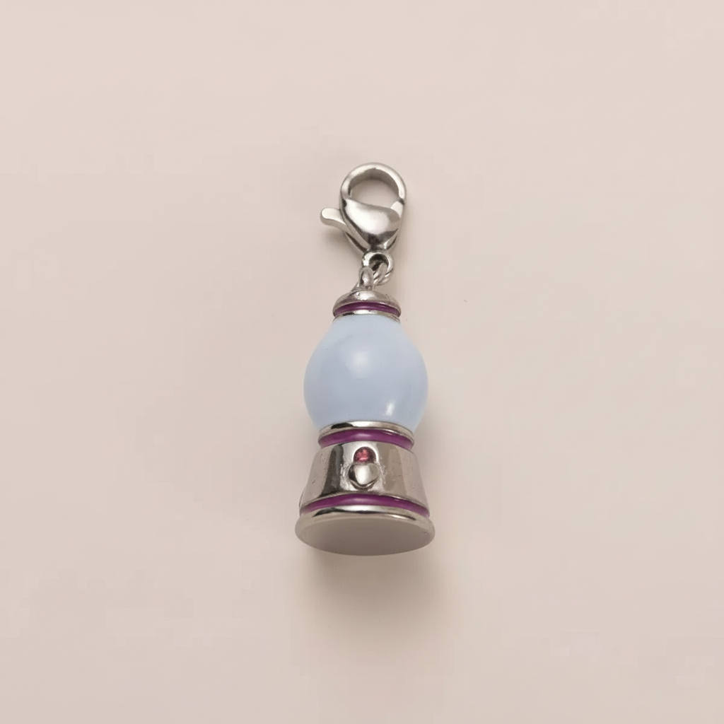 Gumball Machine Charm - Soft Light