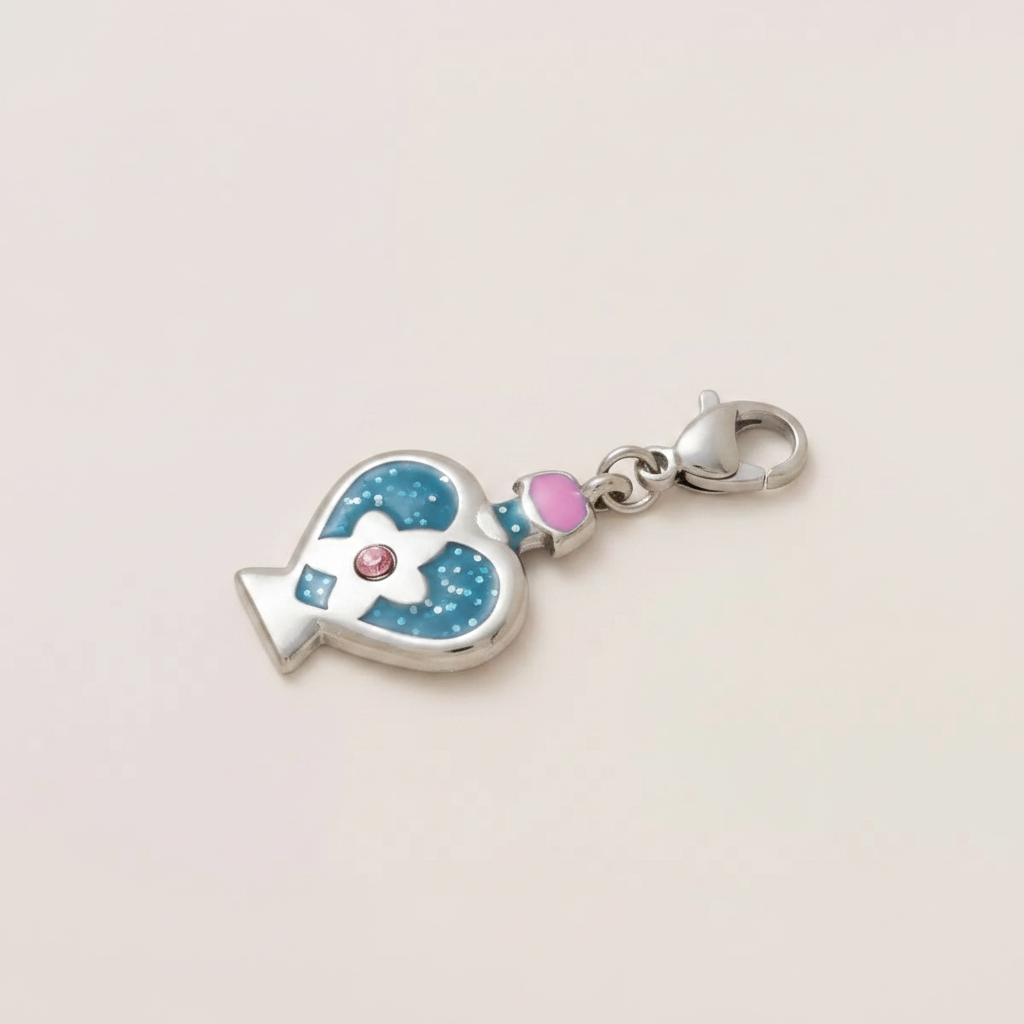 Heart Potion Charm - Front
