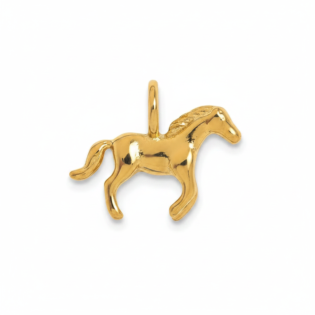 Horse Charm - Front View