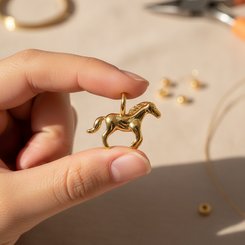 Horse Charm - Hand Hold