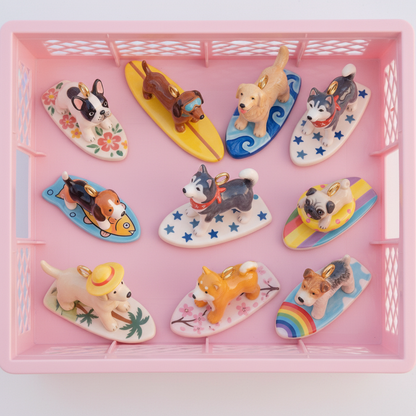 Husky Charm - Pink Crate Display