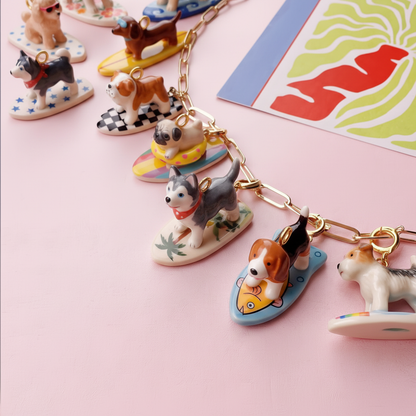 Husky Charm - Pink Lifestyle