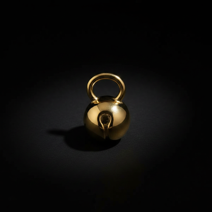 Kettlebell Charm - Dark Editorial