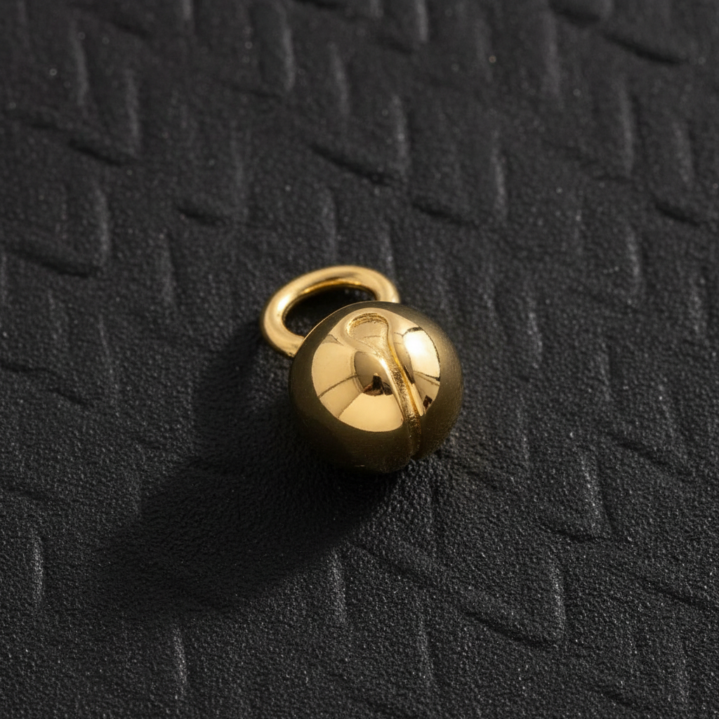 Kettlebell Charm - Gym Mat