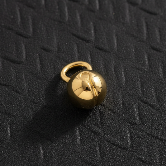 Kettlebell Charm - Gym Mat