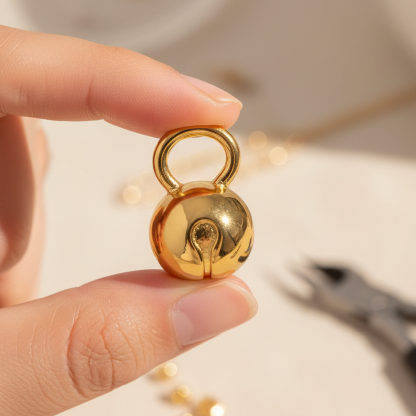 Kettlebell Charm - Hand Hold DIY