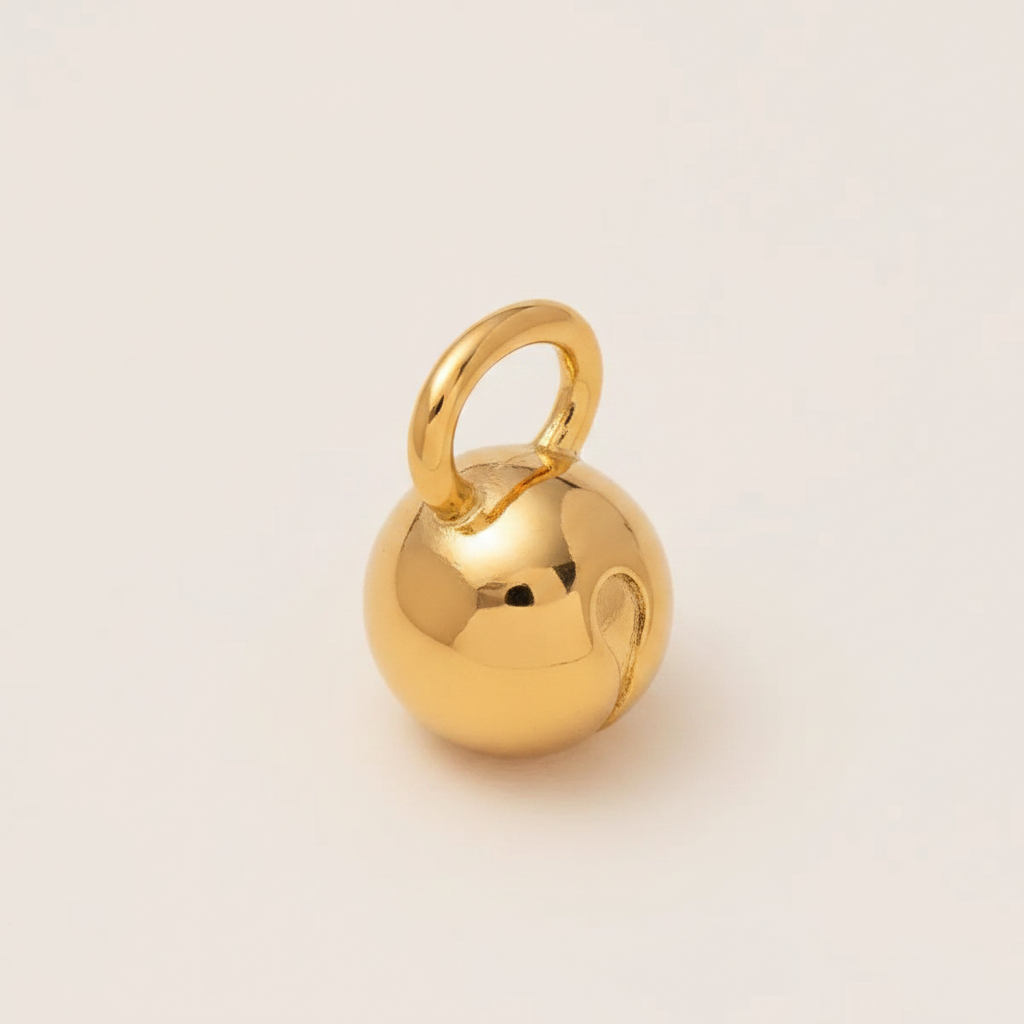 Kettlebell Charm - Side Angle