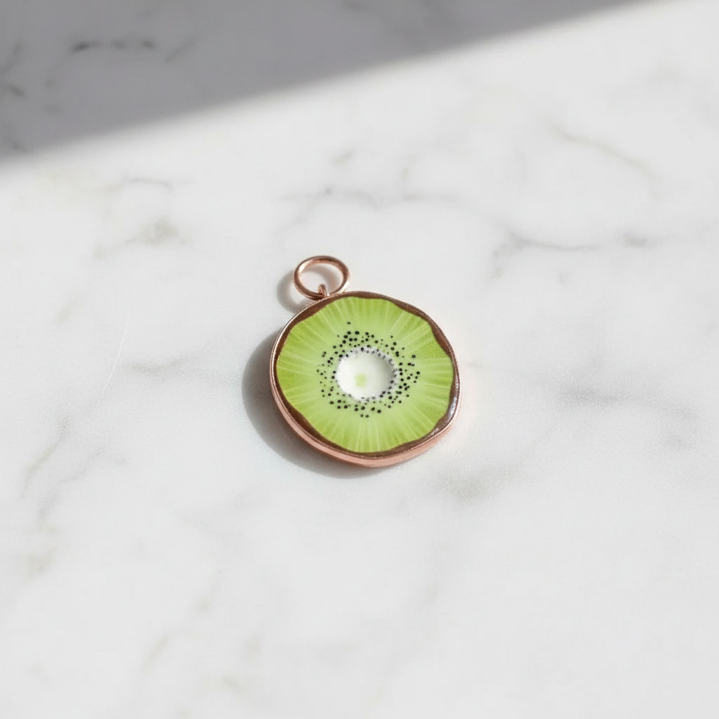 Kiwi Charm - Marble