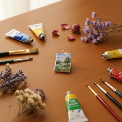 Landscape Book - Artist Desk