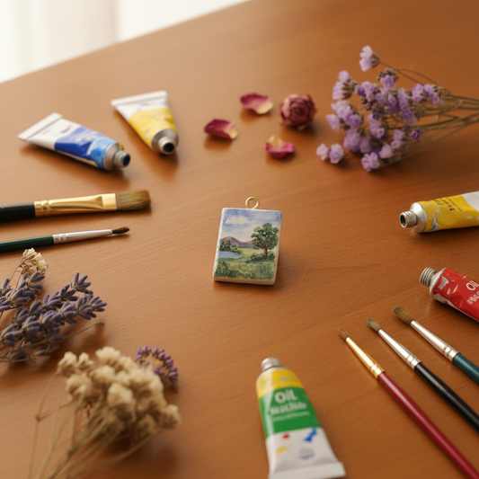 Landscape Book - Artist Desk
