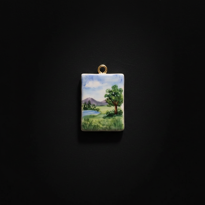 Landscape Book - Dark Moody