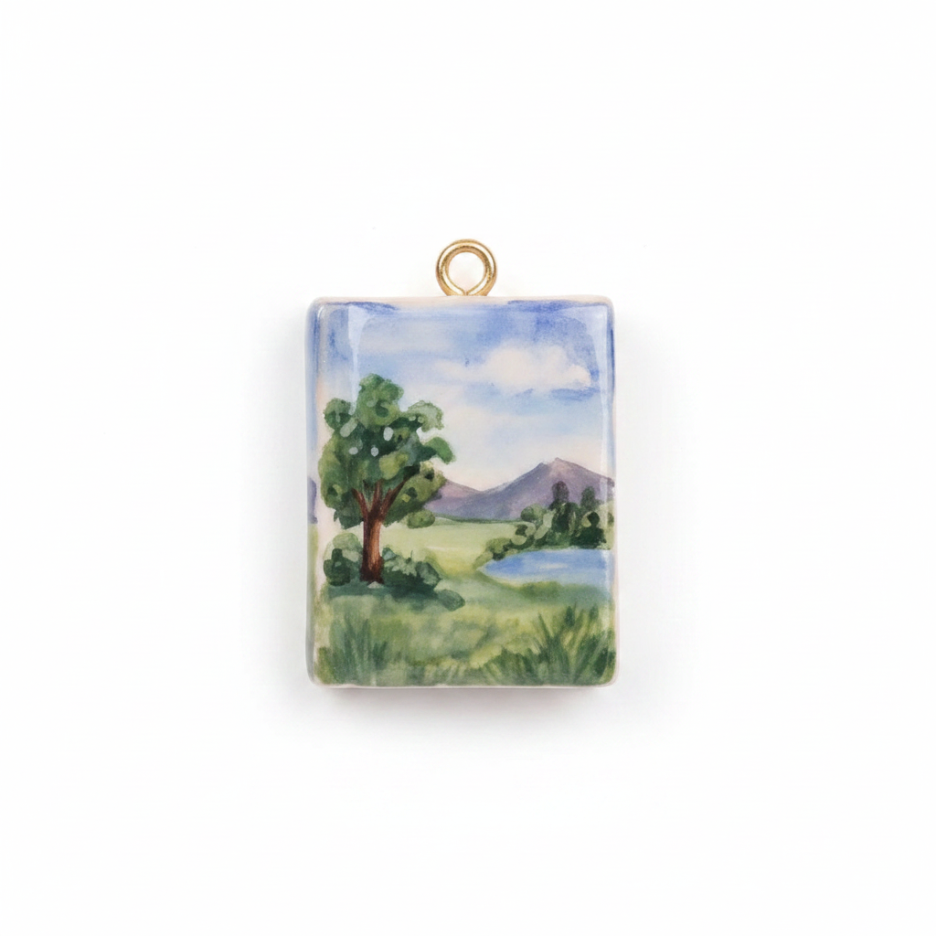 Landscape Book - Front White BG