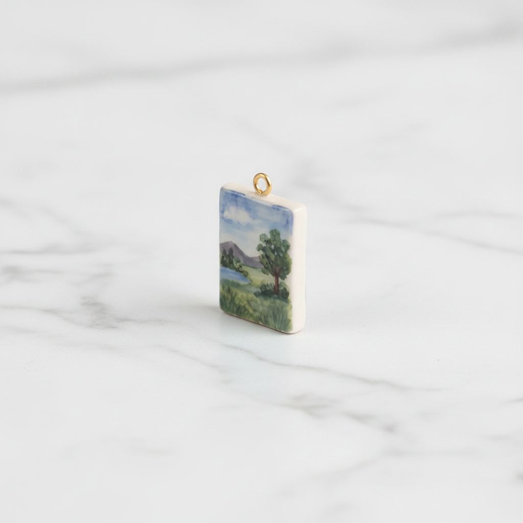 Landscape Book - Marble