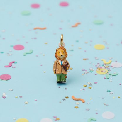 Lion Charm - Gift Scene