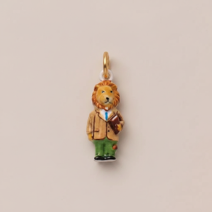 Lion Charm - Macro Detail