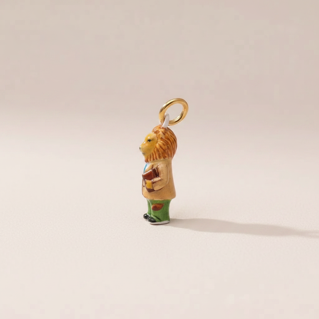 Lion Charm - Side View