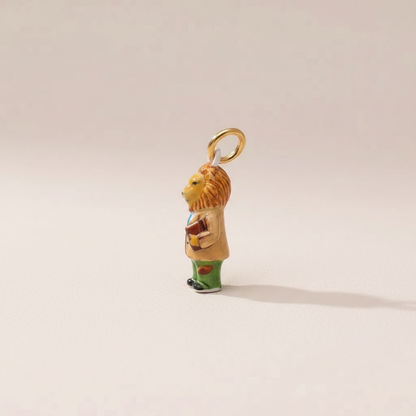 Lion Charm - Side View