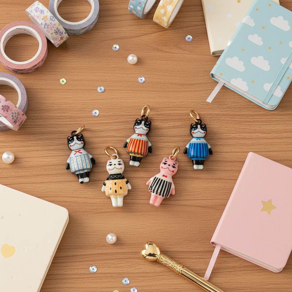 Little Doll - Stationery Flatlay