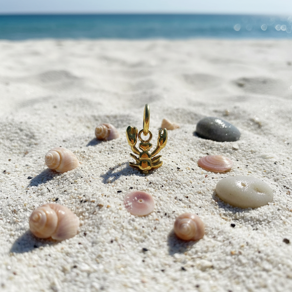 Lobster Charm - Beach